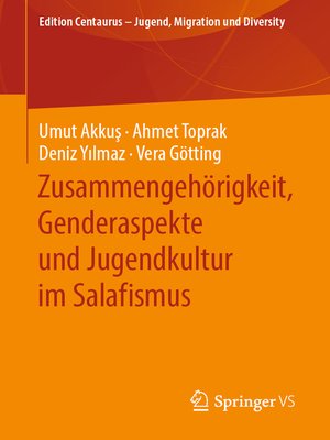 cover image of Zusammengehörigkeit, Genderaspekte und Jugendkultur im Salafismus